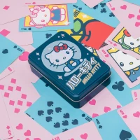 5. Karty do gry Hello Kitty w Ozdobnej Puszce