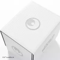 12. Gamegenic: Star Wars Unlimited - Deck Pod - Pudełko na Karty - Black/White