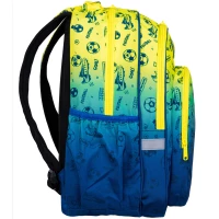 3. CoolPack Base Plecak Szkolny  Football 2T F027339