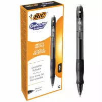 1. Bic Długopis Automatyczny Gelocity Clic 12 Sztuk Czarny 600659