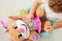 2. Fisher Price Siostrzyczka Szczeniaczka Poziom Nauki FPP63