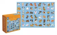 2. Interdruk Puzzle 250 el. Kids 7 Dogs 368980