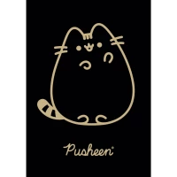 5. Bambino Zeszyt A5 60 Kartek Kratka Laminowany Pusheen 675232
