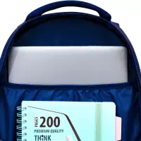 7. AstraBag Plecak Szkolny AB300 Football Light 502025020