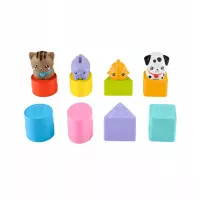 7. Fisher Price Sorter Transporter Zwierzątek HTW93 