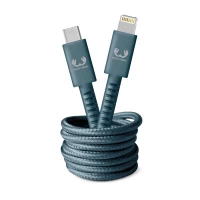 1. Fresh 'n Rebel Kabel USB-C Lightning 2.0 m Dive Blue