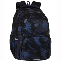 1. CoolPack Pick Plecak Szkolny Młodzieżowy Trace Navy F099836