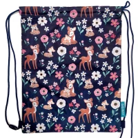 1. AstraBag Worek Szkolny Na Sznurkach AD1 Baby Deer 507024045