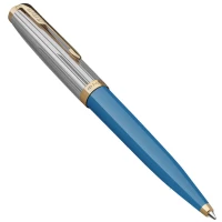 2. Parker Długopis 51 Premium Turkusowy GT 2169080