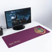 3. Mata na Biurko Podkładka pod Myszkę - Harry Potter Hogwarts (80 x 30 cm)