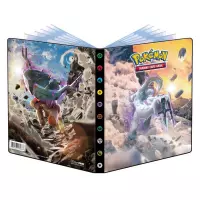 2. Ultra Pro: Pokemon - 4-Pocket Portfolio - Scarlet & Violet - Ting-Lu and Chien-Pao - Album na Karty