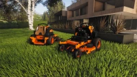 9. Lawn Mowing Simulator (PC) (klucz STEAM)