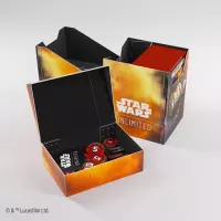 5. Gamegenic: Star Wars Unlimited Card Game - Soft Crate - Boba Fett / Fett's Firespray