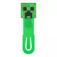 2. Zakładka do Książek i Lampka Minecraft - Creeper