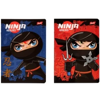 3. Unipap Zeszyt A5 16 Kartek Kratka Ninja 290039