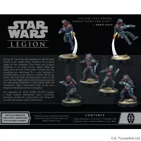 4. Star Wars: Legion - Mandalorian Super Commandos Unit Expansion