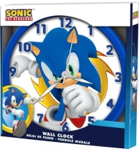 1. Zegar Ścienny Sonic Hedgehog