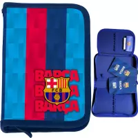 3. FC Barcelona Piórnik Pojedynczy Jednoklapkowy Bez Wyposażenia 503023058