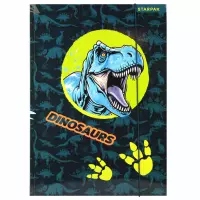 3. Starpak Teczka z Gumką Dino Glow 559701