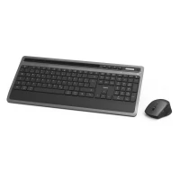 2. Hama Zestaw Klawiatura + Mysz MKB KMW-600 Plus