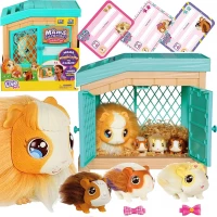 1. Cobi Little Live Pets Mama Suprise Świnki Morskie ET26410