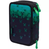 2. AstraBag Piórnik Trzykomorowy z Wyposażeniem AC31 Do Your Best 503025022