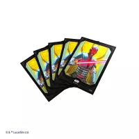 4. Gamegenic: Star Wars Unlimited - Art Sleeves - Koszulki na Karty - Darth Maul