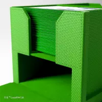6. Gamegenic: Star Wars Unlimited - Double Deck Pod - Premium Pudełko na Karty - Green