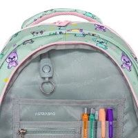 8. AstraBag Plecak Szkolny AB300 Puppie's World 502024081