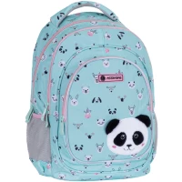 6. AstraBag Plecak Szkolny AB330 Teddy Panda 502023069