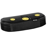 3. BeUniq Piórnik Tuba Usztywniona Smiley SM24LG-013