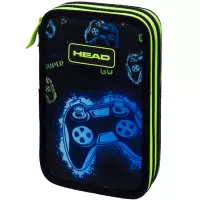 4. Head Piórnik AC2 Dwukomorowy bez Wyposażenia Go Playing Neon 503025044