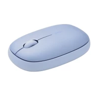 5. Rapoo Mysz Bezprzewodowa M660 Silent Multimode Fioletowa