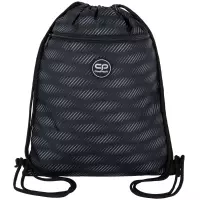 1. CoolPack Vert Worek Szkolny Na Obuwie Obsydian F070896