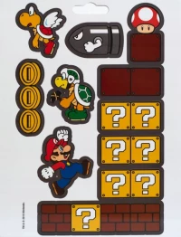 3. Zestaw Magnesów Nintendo Super Mario 23 szt.