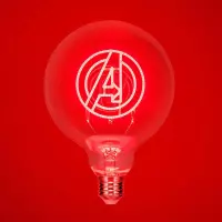 7. Żarówka Neonowa Marvel Avengers