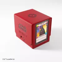 17. Gamegenic: Star Wars Unlimited - Deck Pod - Pudełko na Karty - Red