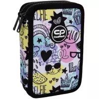 1. CoolPack Jumper 2 Piórnik Dwukomorowy Z Wyposażeniem Mood F066934