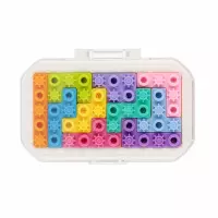 4. Mega Creative Gra Logiczna Tetris Bloczki 565728