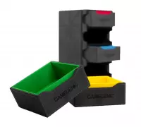 3. Gamegenic: Ekskluzywne Pudełko na Karty - Tokens' Lair Black