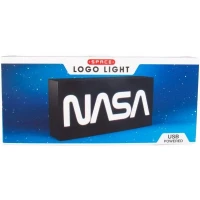 1. Lampka NASA - Logo