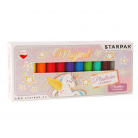 2. Starpak Plastelina 12 kolorów Unicorn 472912