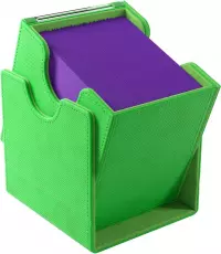 15. Gamegenic: Sidekick PRO 100+ XL - Pudełko na Karty - Green
