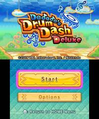 1. Dedede's Drum Dash Deluxe (3DS) DIGITAL (Nintendo Store)