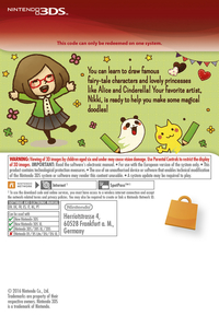 1. Swapdoodle - Nikki's Enchanting Fairytale Friends (3DS) DIGITAL (Nintendo Store)