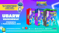 1. Sonic Colours Ultimate Limited Edition PL (PS4)
