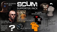 2. SCUM Supporter Pack (DLC) (PC) (klucz STEAM)