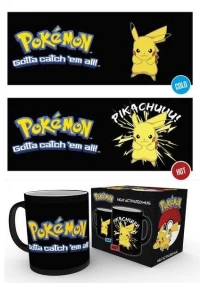 2. Kubek Termoaktywny Pokemon Pikachu - ABS 300 ml