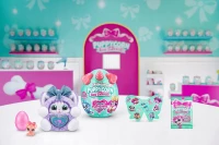 4. Cobi Rainbocorns Puppycorn Jajko Niespodzianka Pluszowy Różowy Piesek ET09269