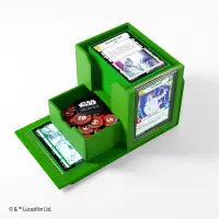 20. Gamegenic: Star Wars Unlimited - Deck Pod - Pudełko na Karty - Green